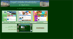 Desktop Screenshot of gimnazjum.rudziniec.pl