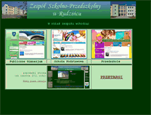 Tablet Screenshot of gimnazjum.rudziniec.pl